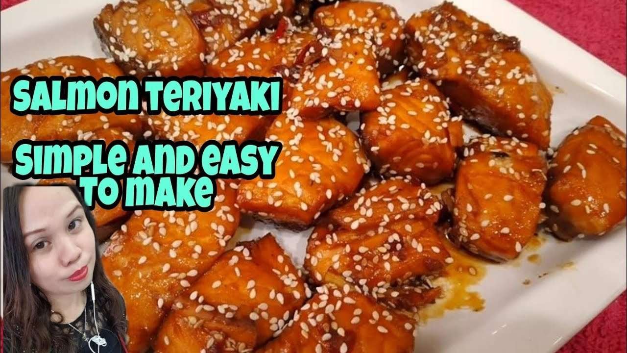SALMON : TERIYAKI SALMON BITES | SIMPLE AND QUICK RECIPE for DINNER | MUST TRY THIS! | MaiPai 18