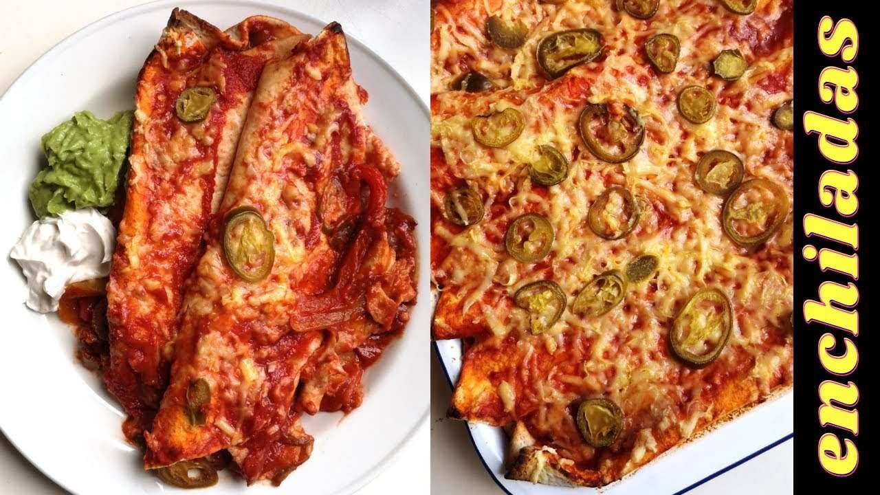 Easy Vegan Enchiladas
