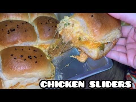 Chicken Sliders Recipe.