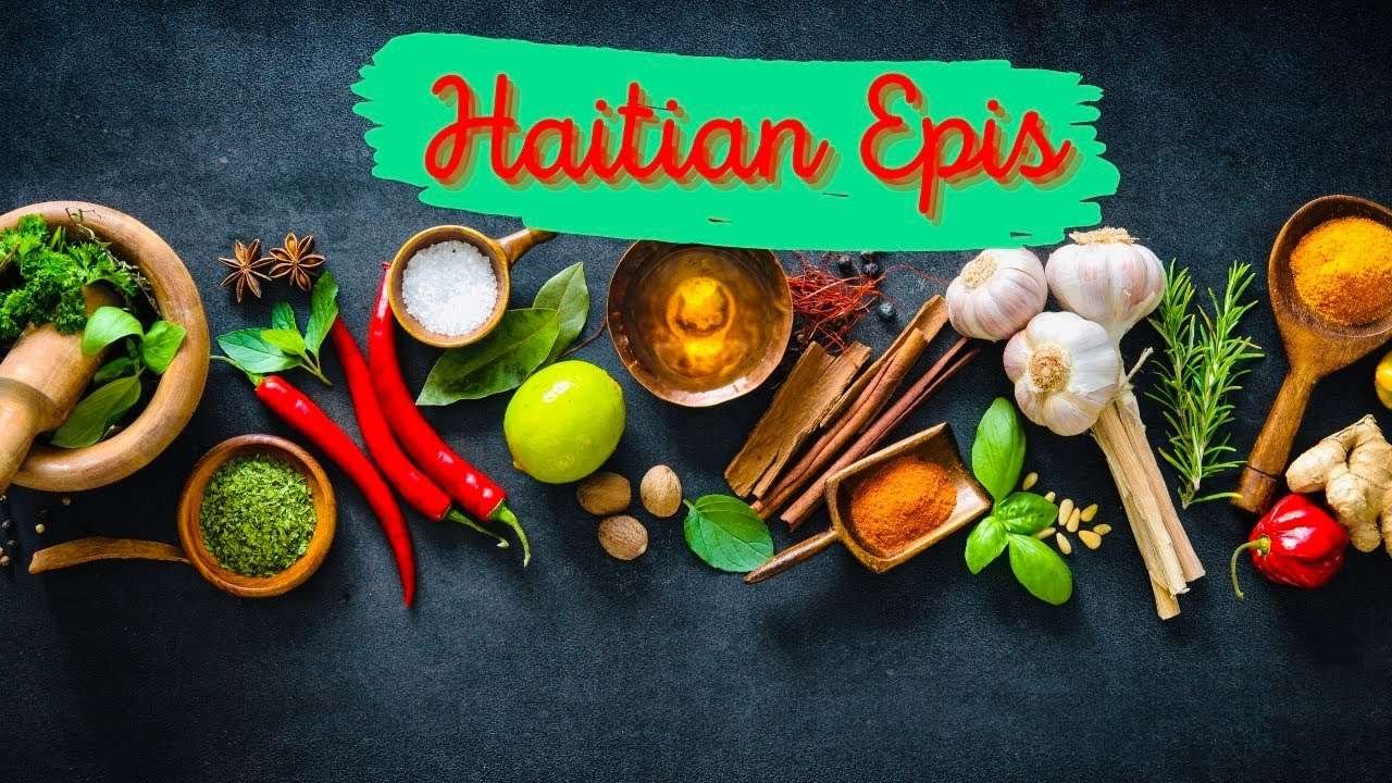 HOW TO MAKE THE TASTIEST HAITIAN EPIS