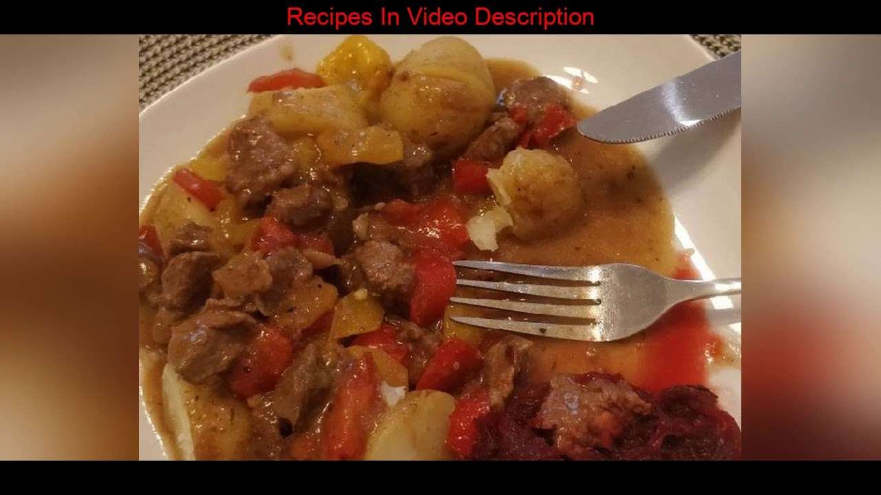 Fresh Recipe Appetizing Goulash Polaco