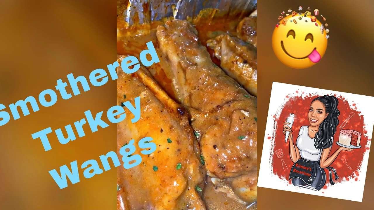 Smothered Turkey Wings