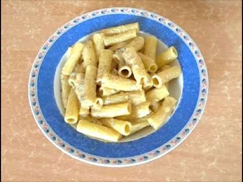 PASTA GORGONZOLA (pasta cheese) – a real quick and simple recipe