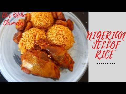 Nigerian Jellof Rice