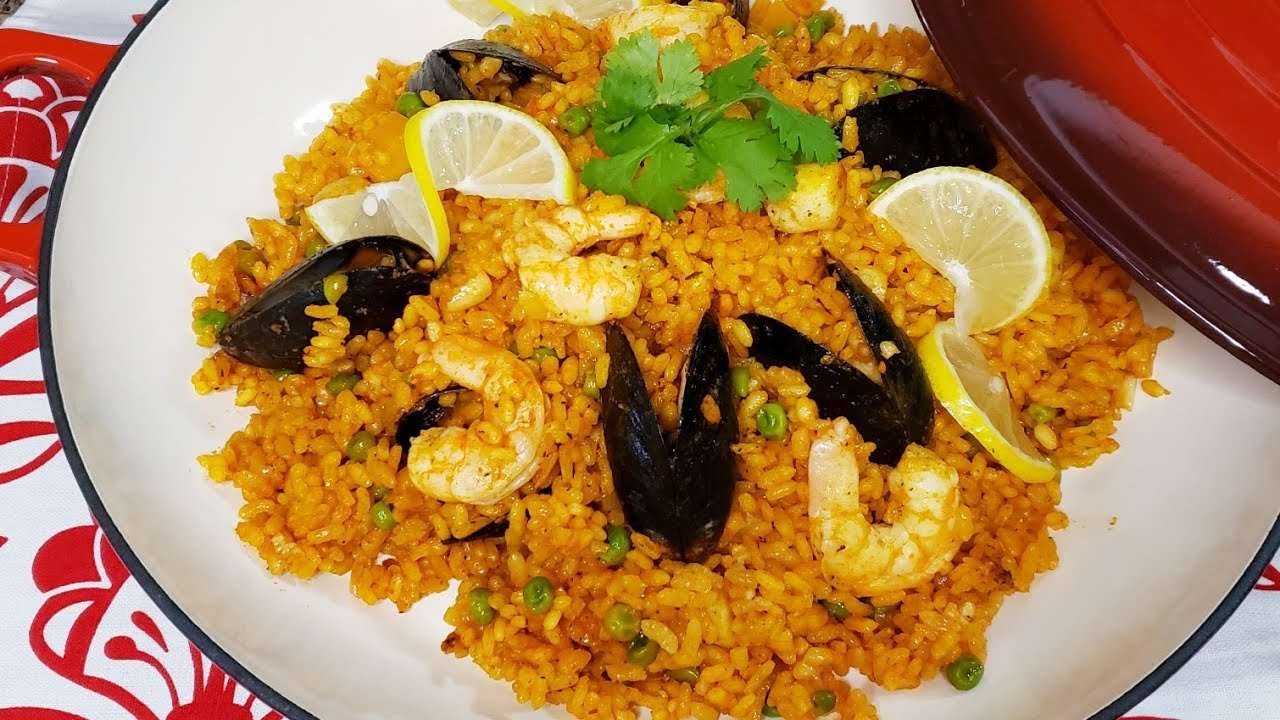 Seafood Paella 🥘 ~ Episode 30