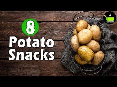 8 Best Potato Snacks Recipes | Aloo Snacks | Teatime Snacks | Evening Snacks | Quick & Easy Snacks