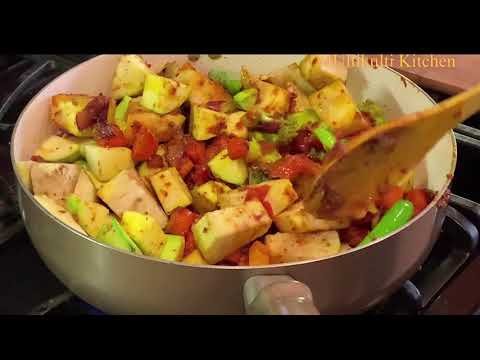 قورمه سبزیجات                                 Vegetable Goulash