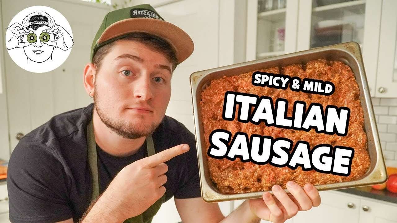 THE BEST Italian Sausage Recipe (from scratch)