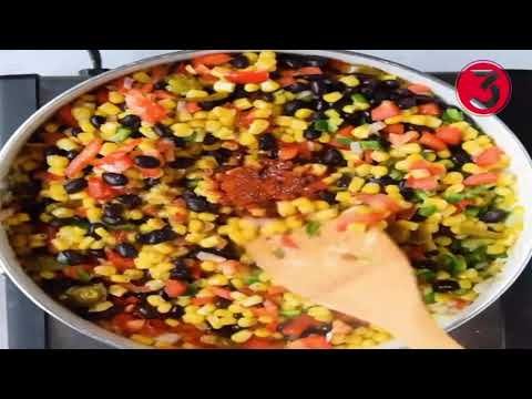 Creamy Mexican Inspired Street Corn Salad