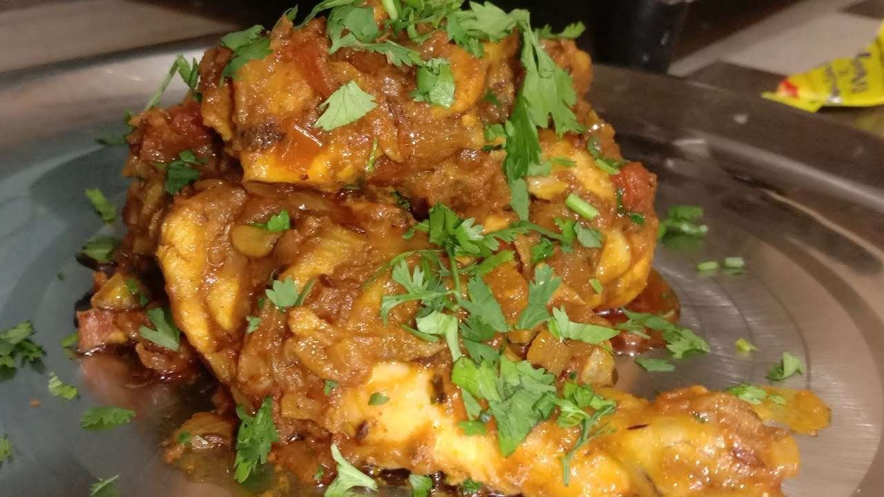 Dry chicken masala recipe sukha chickenrecipe