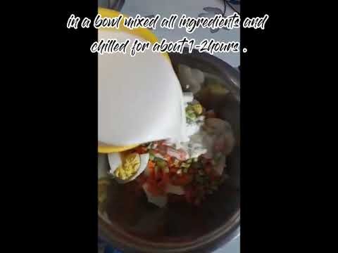 easy egg salad recipe