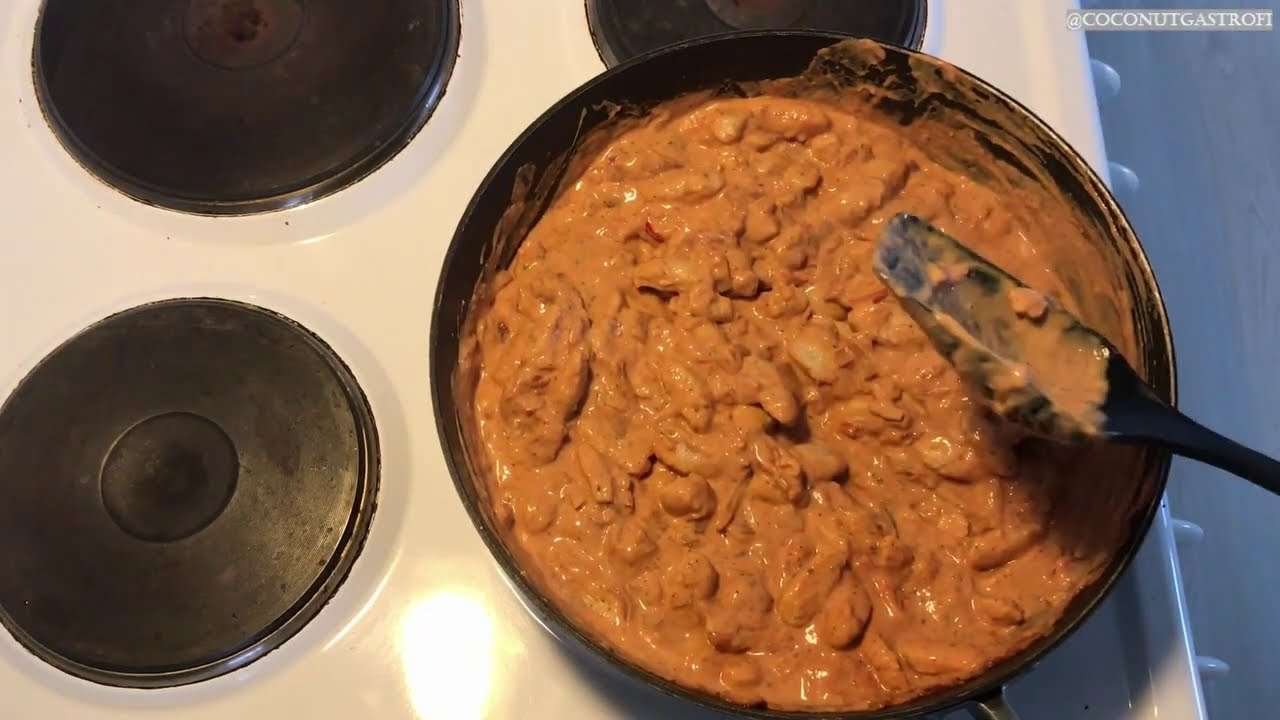 EASY AND CHEAP vegan Tikka Masala