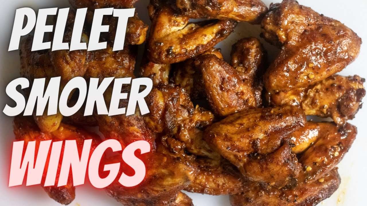 How To Smoke Chicken Wings (PARTY WINGS RECIPE)