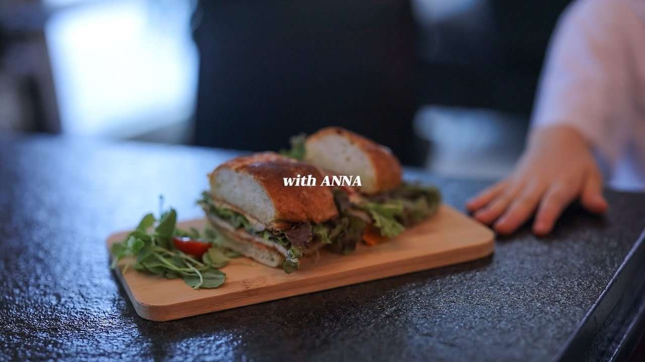 with ANNA – EP.2 (My vegetarian recipes)