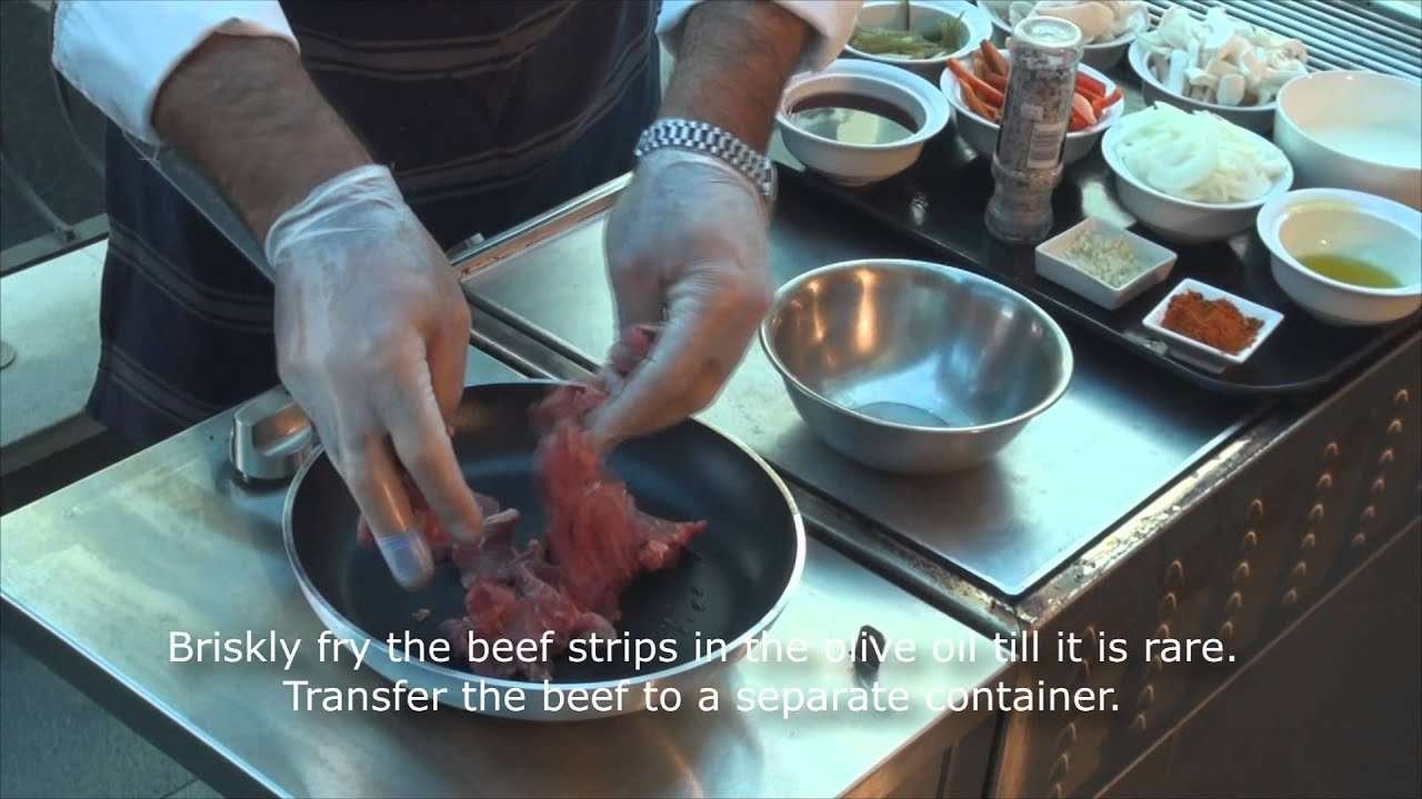 Beef Stroganoff, Serve with pasta, rice, gnocchi or spaetzle.