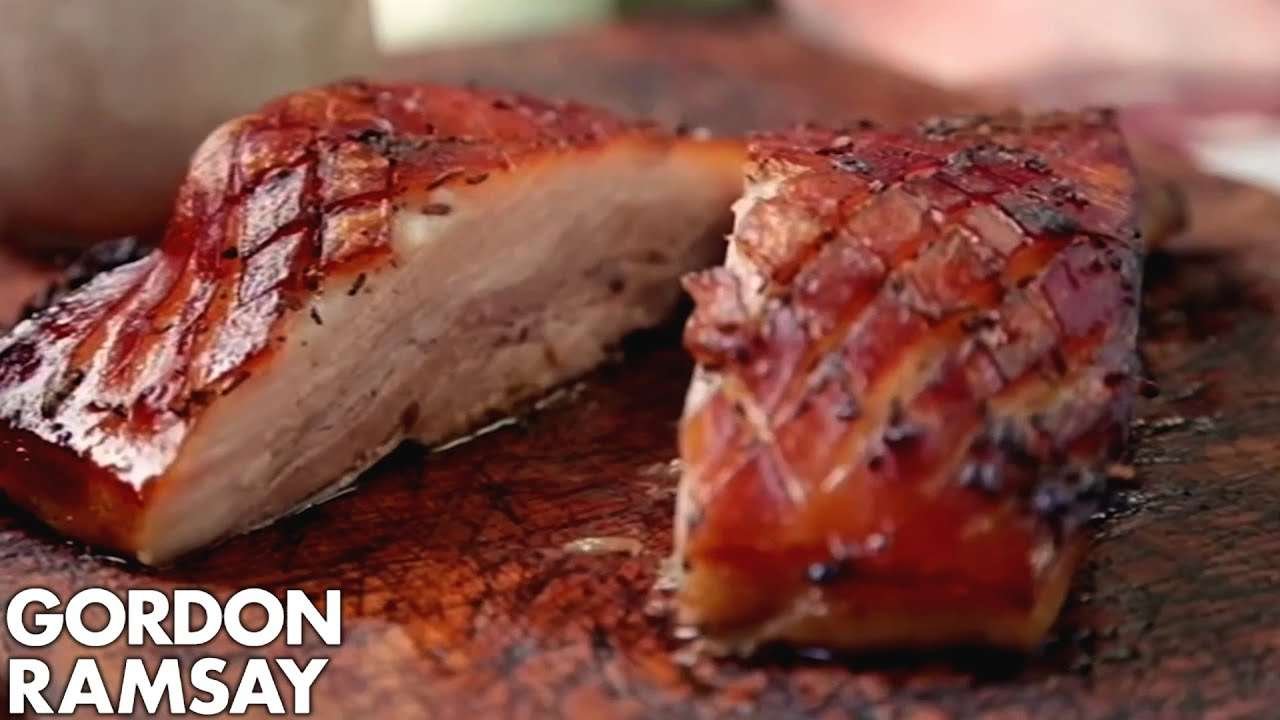 Slow-Roasted Pork Belly | Gordon Ramsay