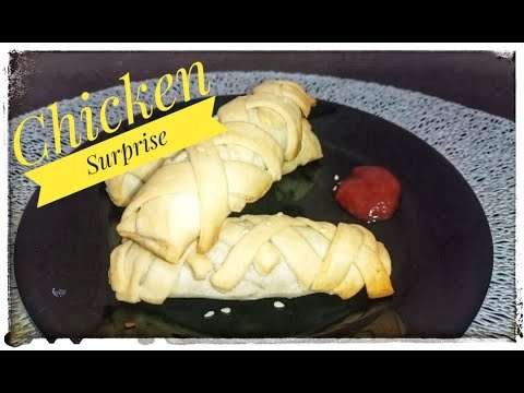 Chicken Surprise || Easy snack || With English Subtitle || #V4UAlways#99
