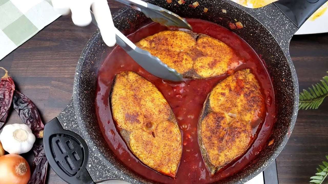 جربوا طبخ السمك بهذه الطريقه! 😊 طعم خرافي وصفة تستحق التجربة | Easy Delicious Fish Recipe