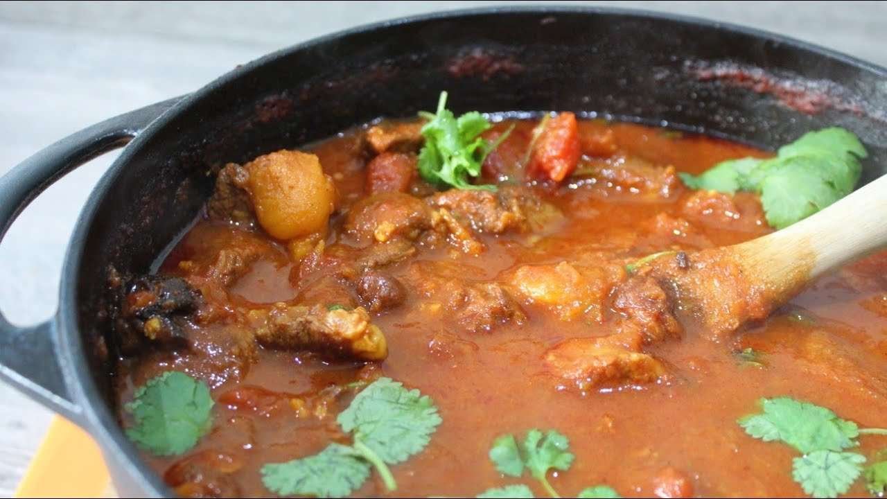 Maroccan lamb tagine recipe