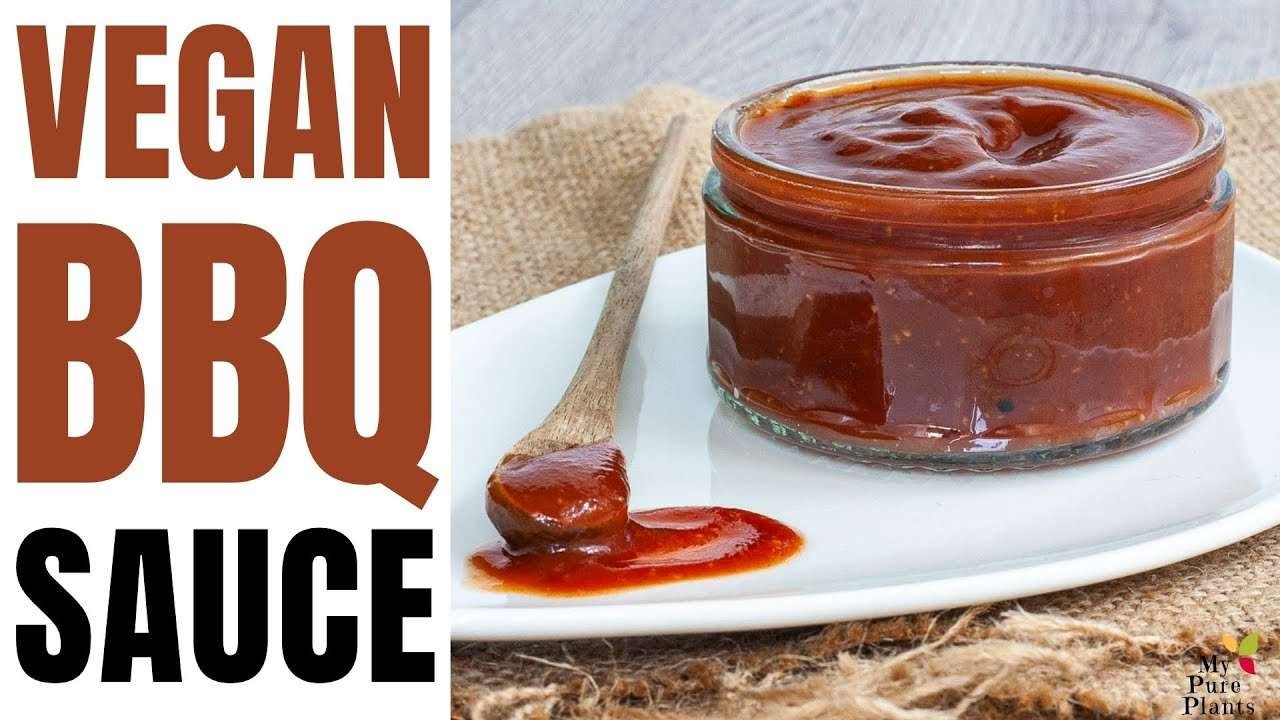 How to make Vegan BBQ sauce