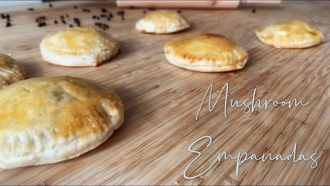 Mushroom Empanadas