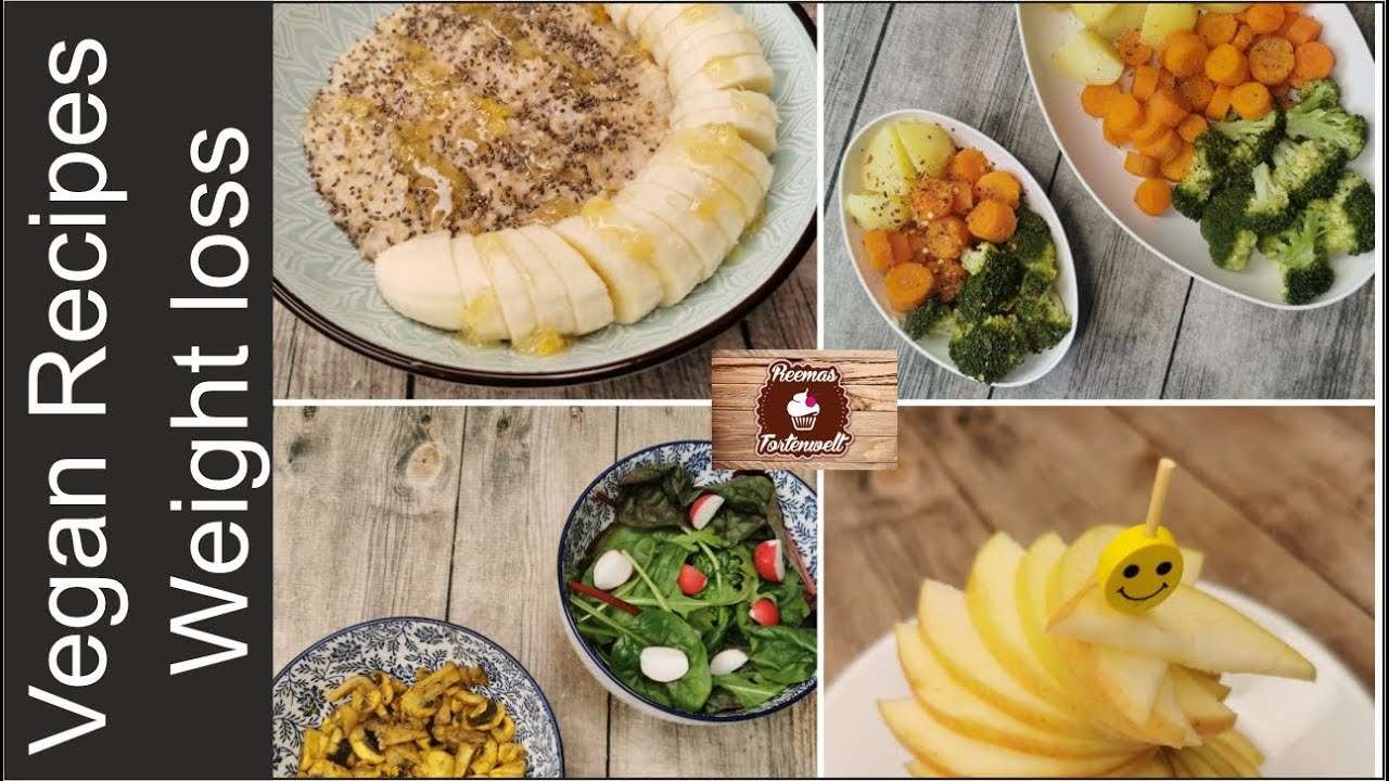 Day 1 diet plan by Reemas tortenwelt / Diet Recipes for weight loss / Vegan Recipes / Vegan diet