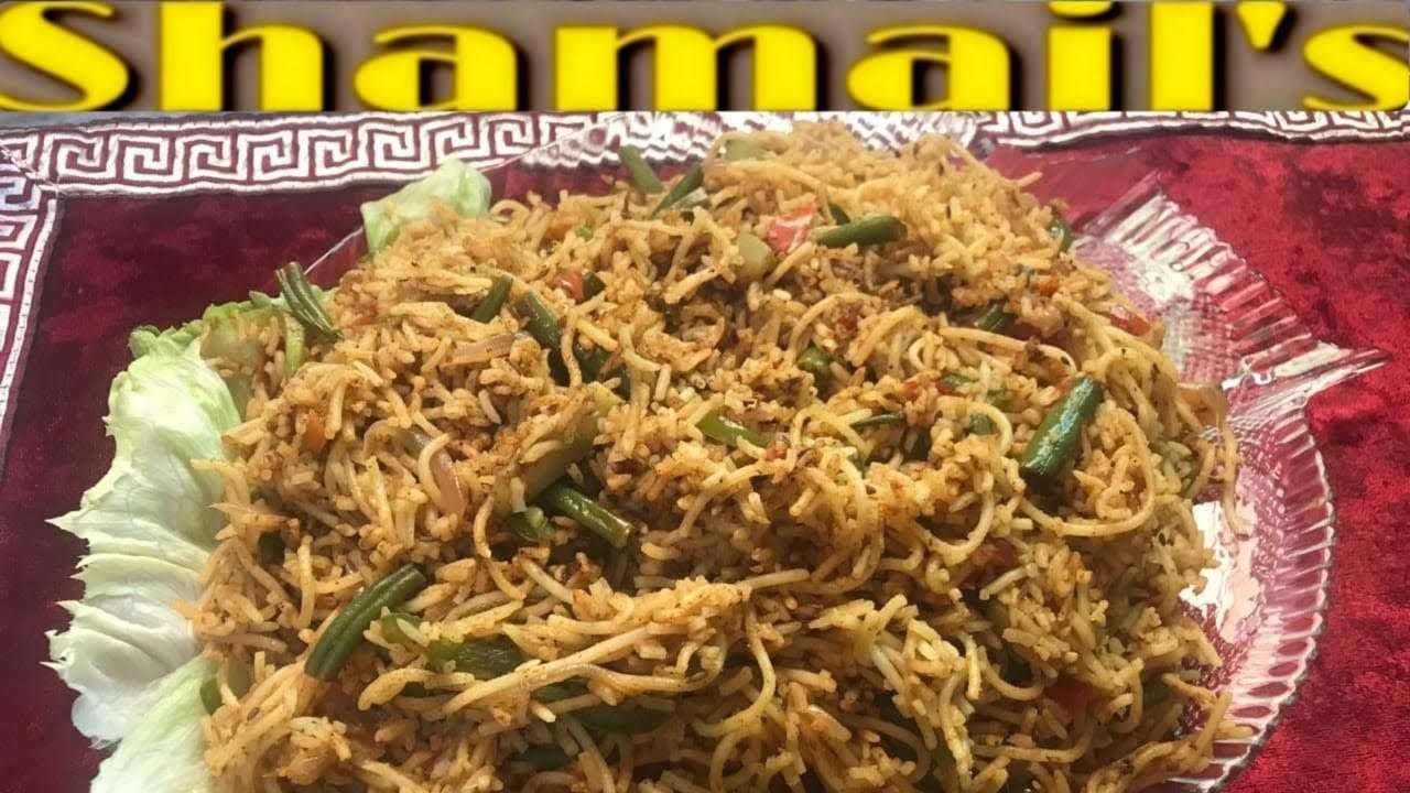 Tawa Pulao in Desi Style | Rice and Noodles | Easy Recipes for Beginners