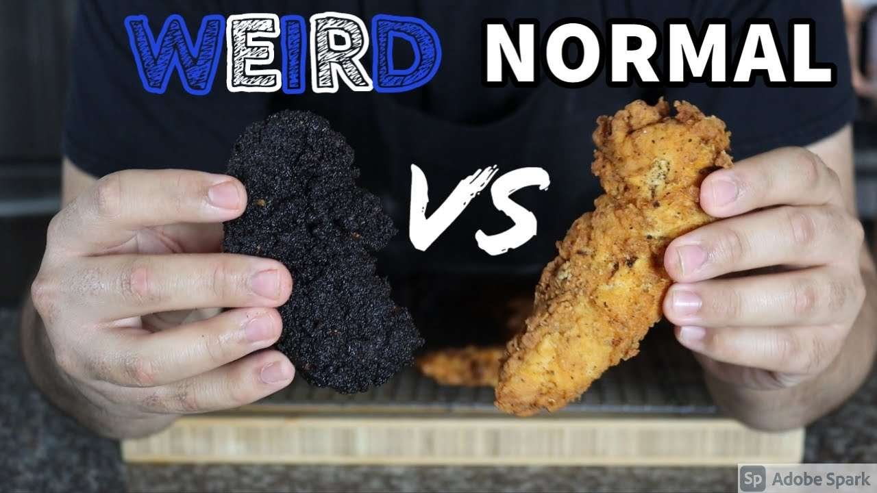 So i made oreo fried chicken…