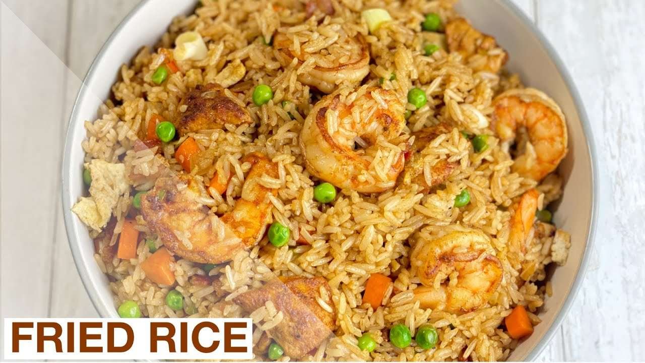 HOW TO MAKE FRIED RICE || FRIED RICE|| BEE’SKITCHEN