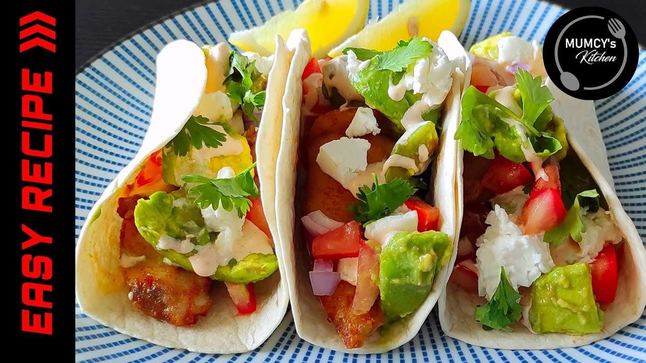 FISH TACOS | Quick and Easy Recipe by MUMCY'S Kitchen