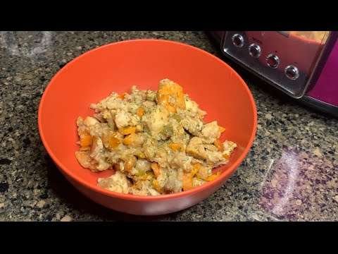 Chicken & Shrimp Wild Rice Casserole