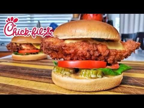 Chick fil A Spicy Chicken Sandwich Recipe | Copycat Recipe