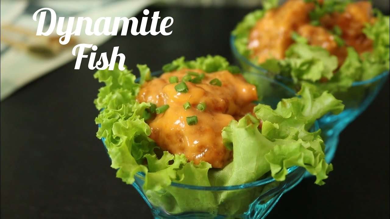 Dynamite Fish with Authentic Recipe of Dynamite Sauce || Dynamite Fish in Restaurant Style