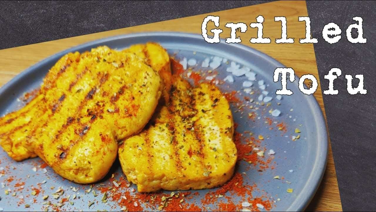 GRILLED TOFU — HOW DO I SQUEEZE THE TOFU WATER WITHOUT A PRESSING MACHINE