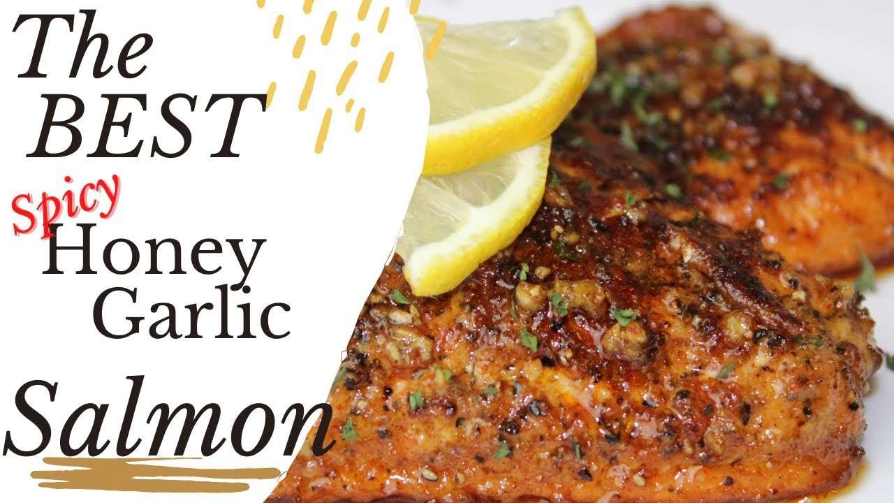 EASY HONEY GARLIC SALMON |  Spicy Salmon Recipe | How to Make Honey Garlic Salmon | Budget Friendly