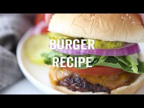 How to Make Burger Recipe