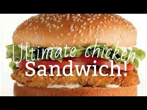 Ultimate CHICKEN SANDWICH Recipe! 👌💯