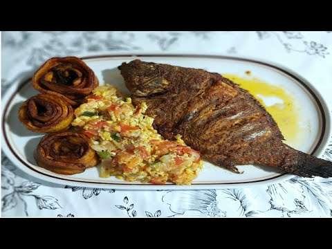 How to make oven grilled Tilapia fish | Oven Roasted Tilapia Fish