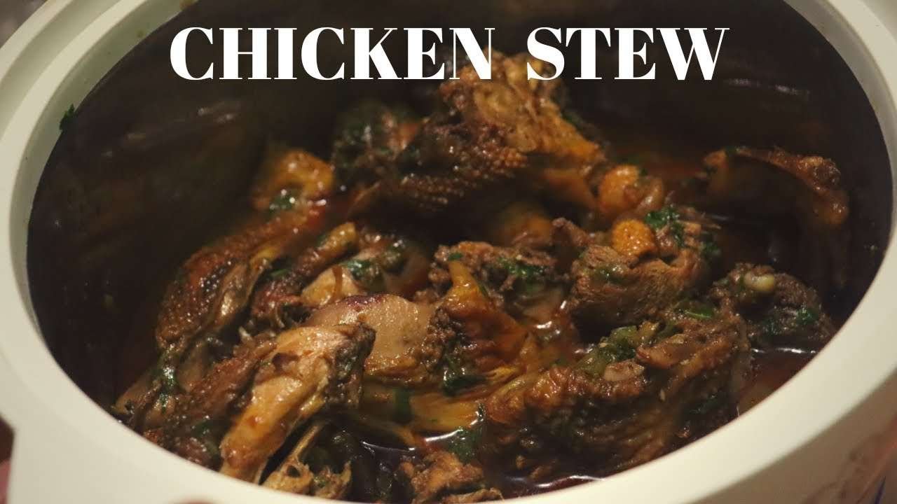 How to Make Chicken Stew Western/ Luhya Style