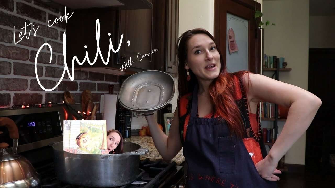Let's cook Chili, with Carmen.