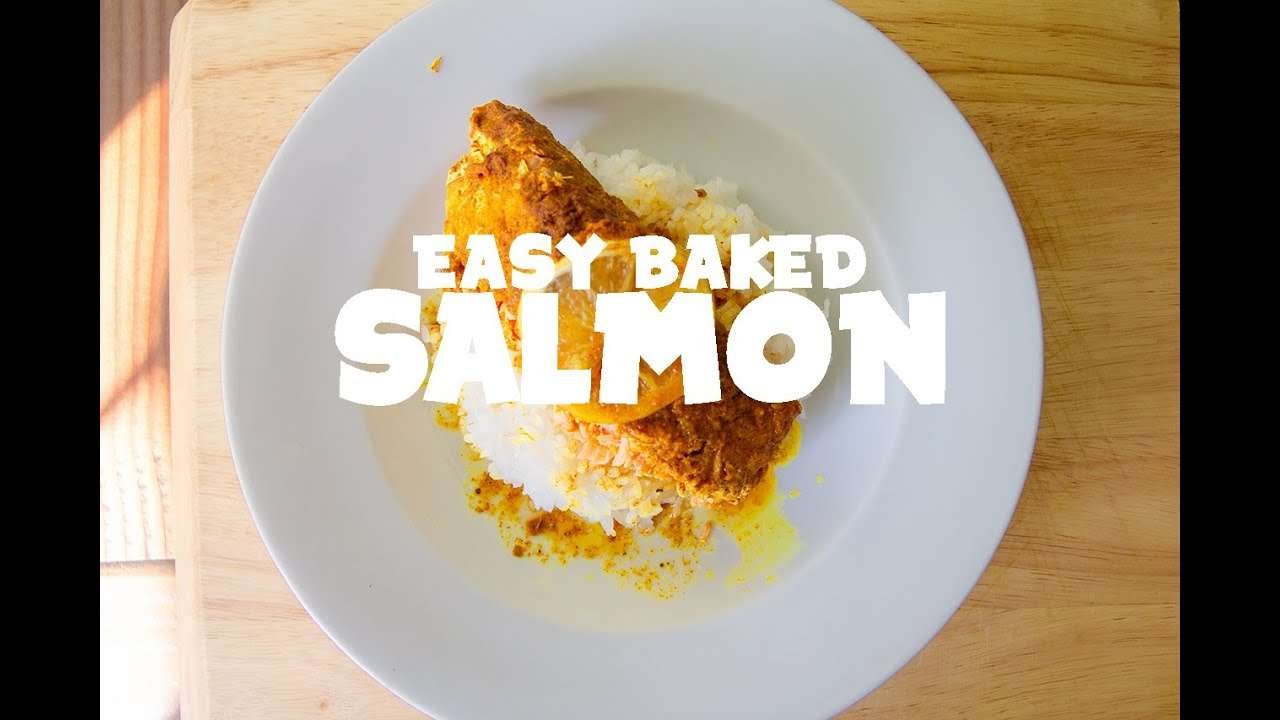 Easy Baked Salmon Recipe (Easy Meal Prep Idea!)