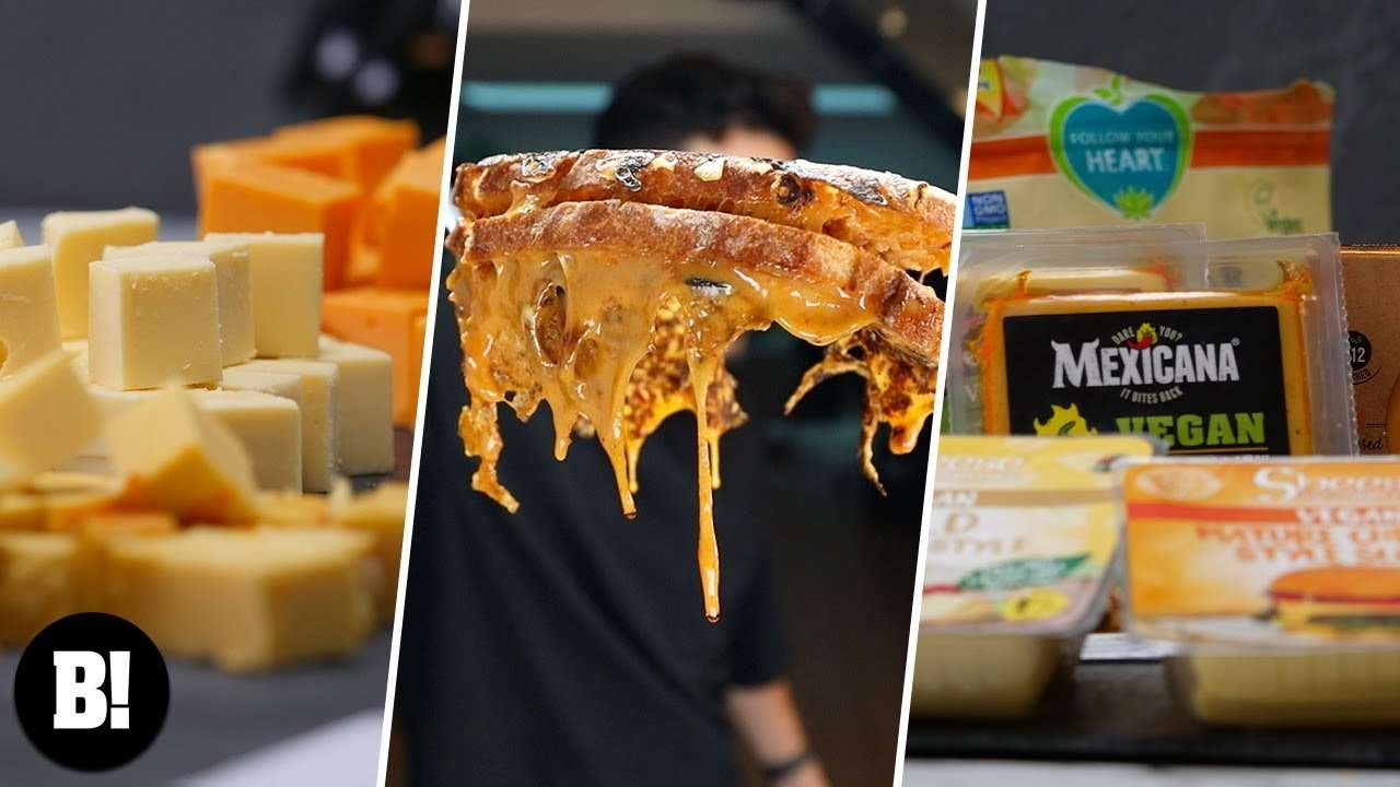 Best VEGAN CHEESE Cheddar Taste Test! 🧀