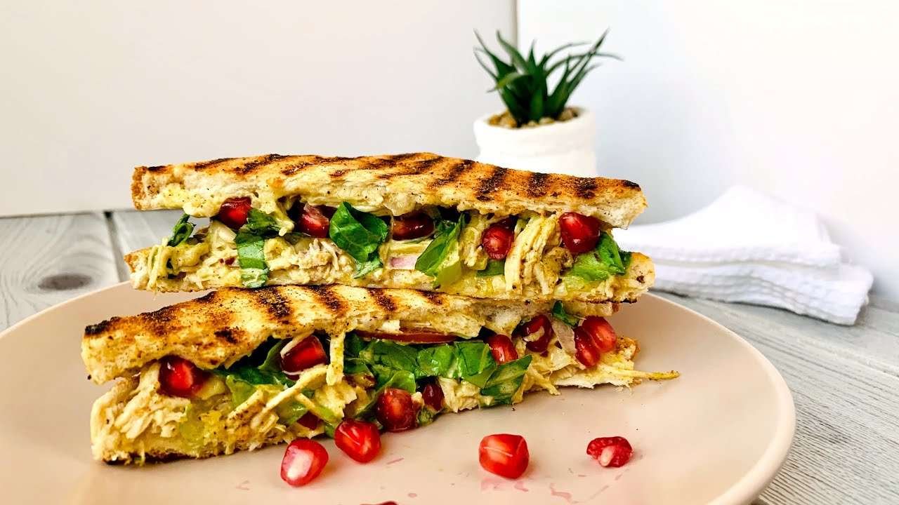 Pulled Chicken Grill Sandwich | How to make the perfect Chicken Sandwich