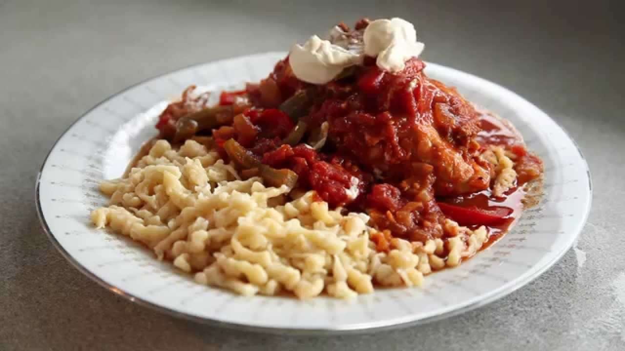 Part 2: The Mad Hungarian's Traditional Hungarian Noodles – (Nokedli)