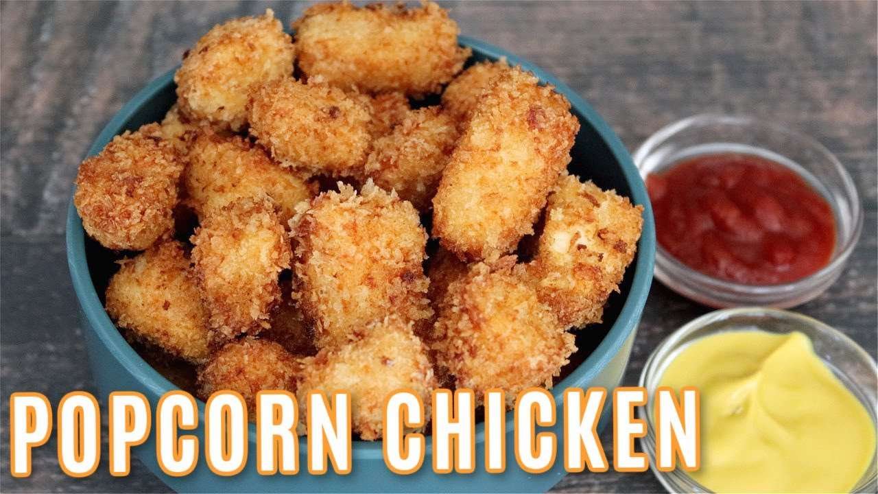 Super Crispy Popcorn Chicken Recipe | Simple and Delish by Canan
