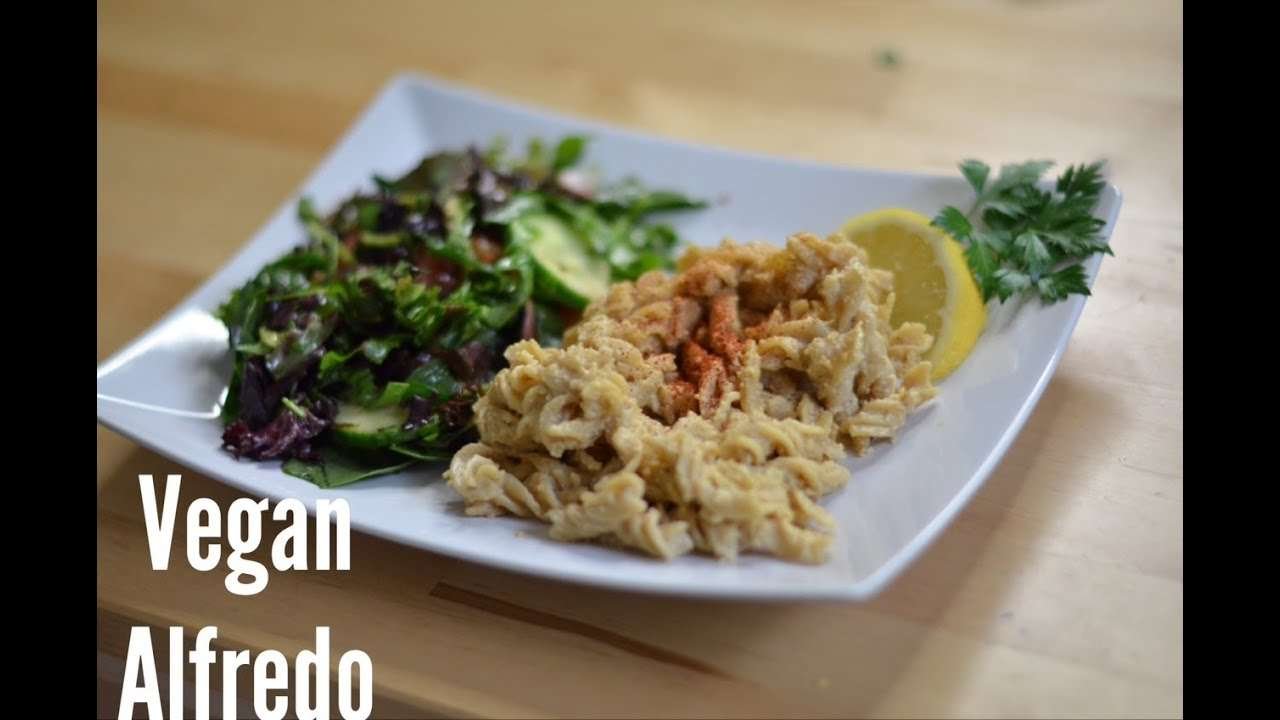 Vegan Wednesdays #1 | Cooking Vegan Alfredo