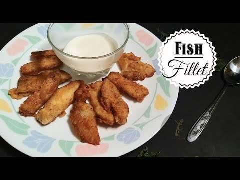 fish fillets – how to make crispy fish fillet-quick and easy fillet recipe ||kitchen_bea