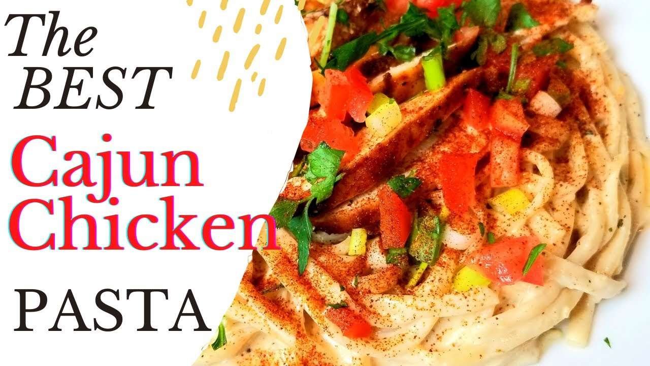 CAJUN CHICKEN PASTA ALFREDO | How to Make the Cajun Pasta | Extreme Grocery Budget & Family Friendly