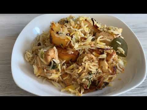Easy Biryani Recipe | Quick & Easy Chicken Potato Biryani