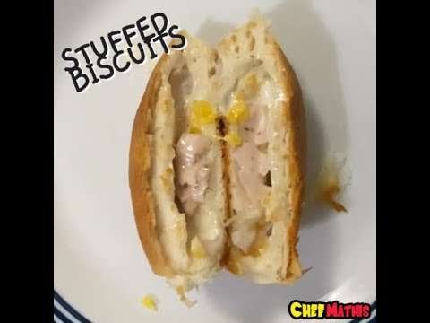 13 Second Snack | Stuffed Biscuits